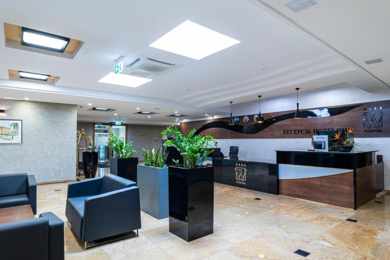 Hotel Wodnik Бидгошч Екстериор снимка
