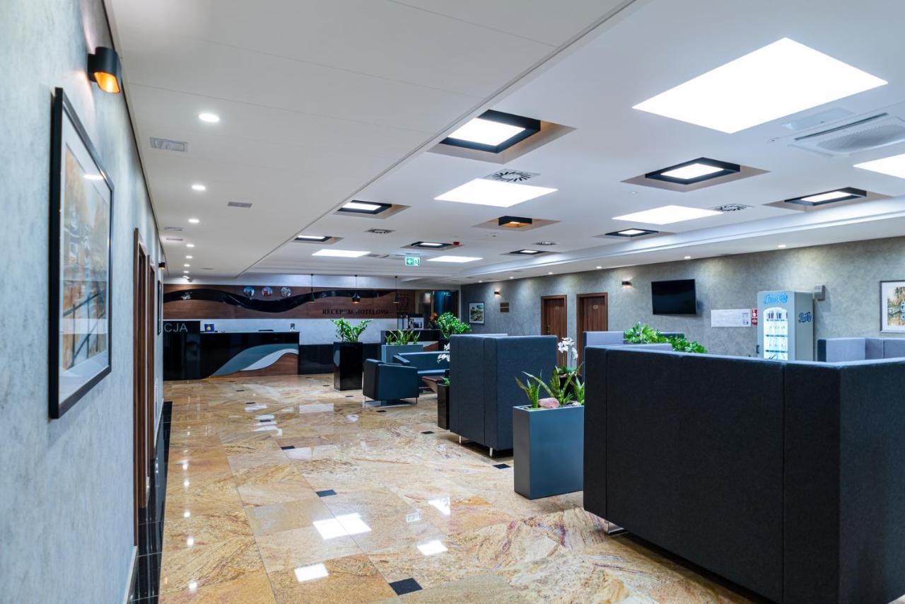 Hotel Wodnik Бидгошч Екстериор снимка