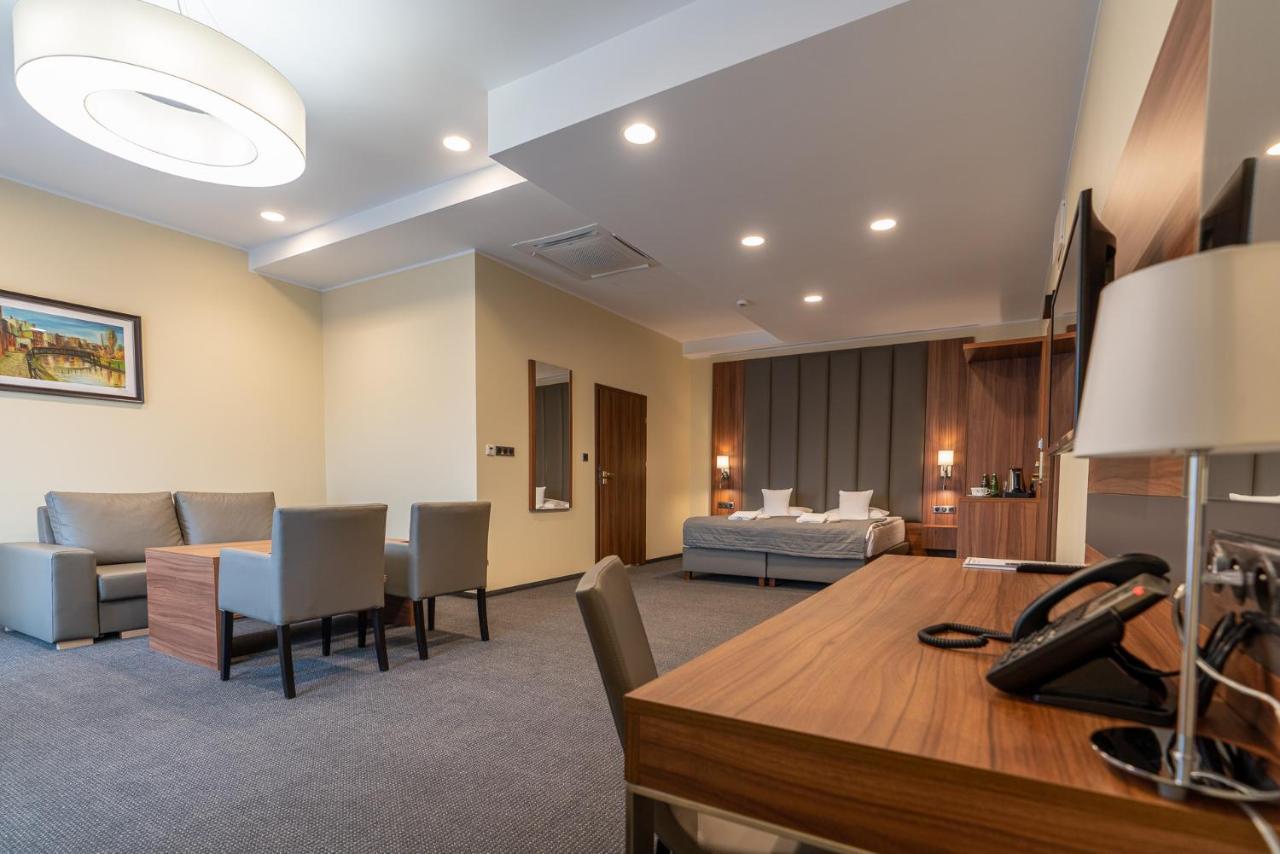 Hotel Wodnik Бидгошч Екстериор снимка